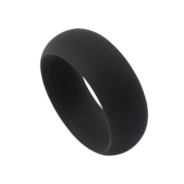 Anillo para el Pene Infinity Silicona M Negro - imagen 3