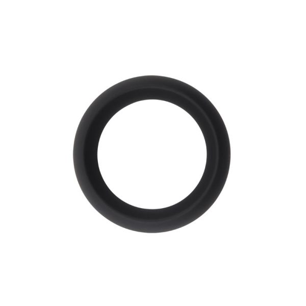 Anillo para el Pene Infinity Silicona M Negro - imagen 4