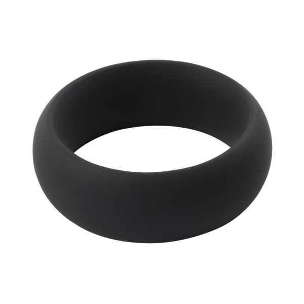 Anillo para el Pene Infinity Silicona M Negro - imagen 5