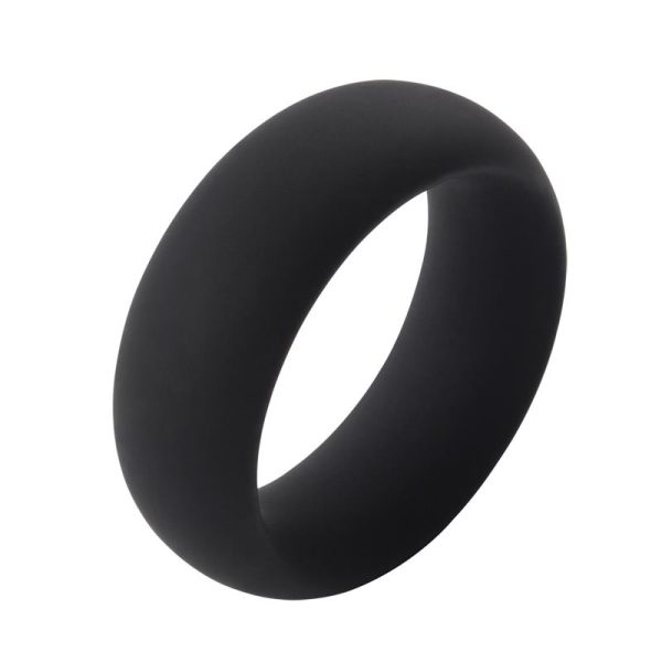 Anillo para el Pene Infinity Silicona M Negro - imagen 6