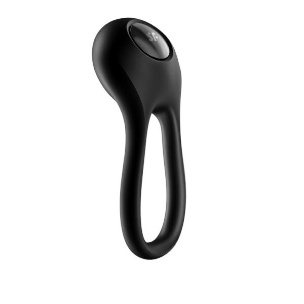 Anillo para el Pene Majestic Duo USB Negro - imagen 2