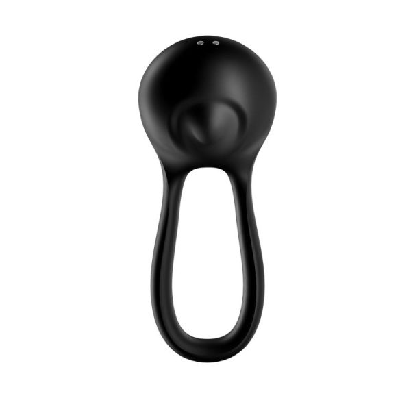 Anillo para el Pene Majestic Duo USB Negro - imagen 5