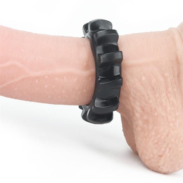 Anillo para el Pene Power Plus Negro - imagen 4