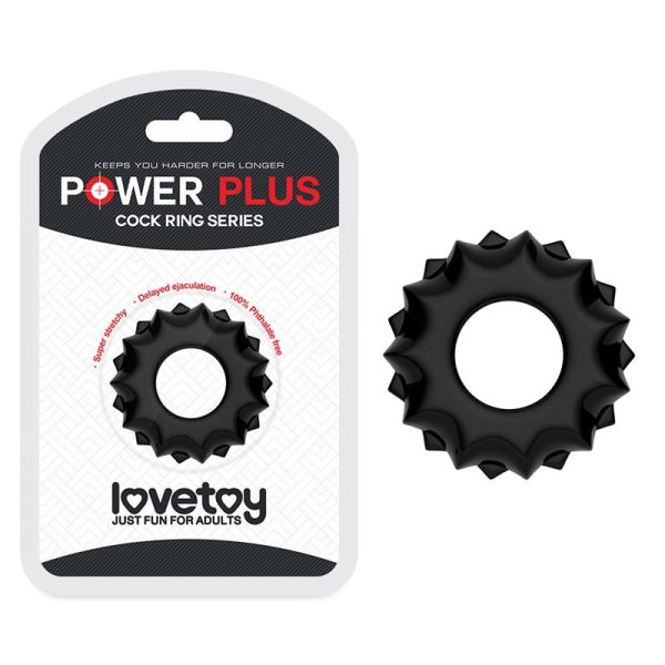 Anillo para el Pene Power Plus Negro - imagen 5