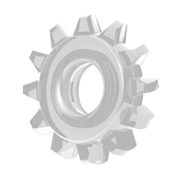 Anillo para el Pene Power Plus Transparente - imagen 3