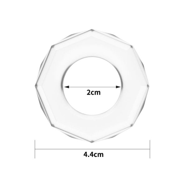 Anillo para el Pene Power Plus Transparente - imagen 3