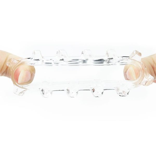 Anillo para el Pene Power Plus Transparente - imagen 2