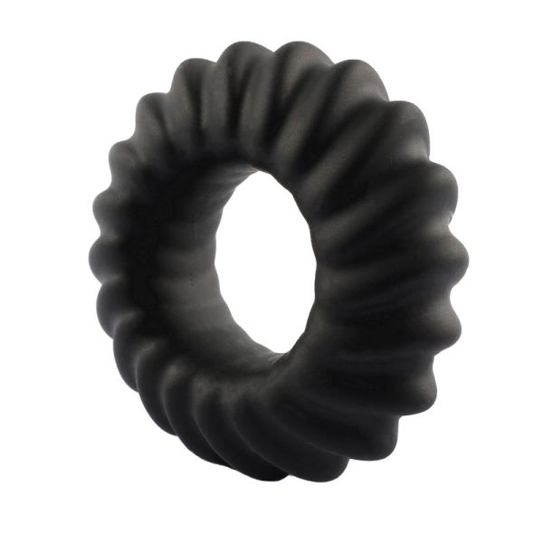 Anillo para el Pene Sawtooth Silicona Líquida 25 mm - imagen 3