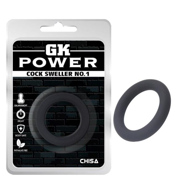 Anillo para el Pene  Sweller No.1 Silicona 3,5 cm - imagen 2