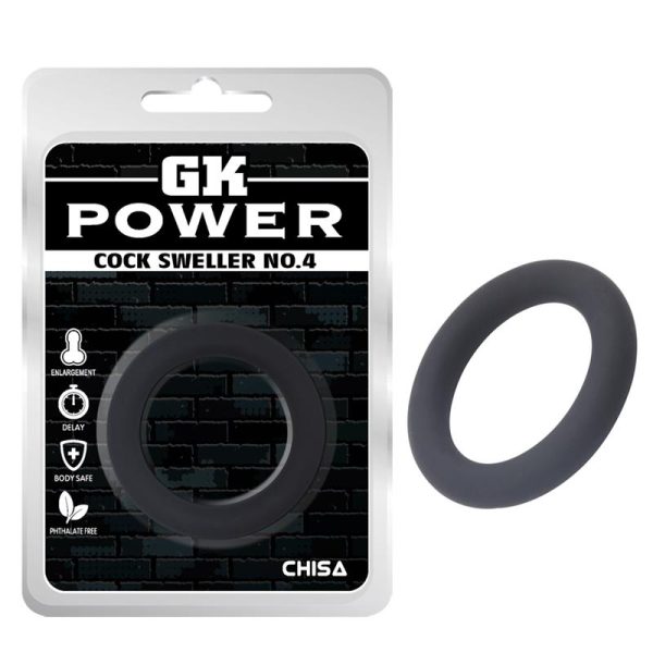 Anillo para el Pene Sweller No.4 Silicona 4,5 cm - imagen 3