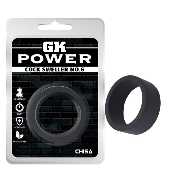 Anillo para el Pene  Sweller No.6 Silicona 4cm - imagen 2