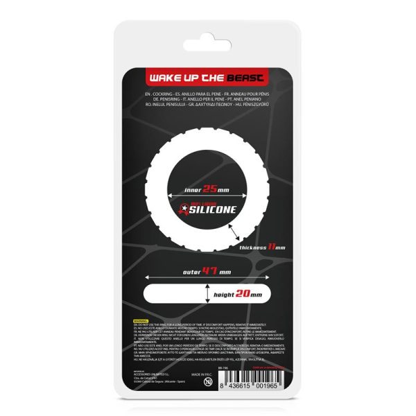 Anillo para el Pene Turbine Silicona Líquida 25 mm - imagen 2