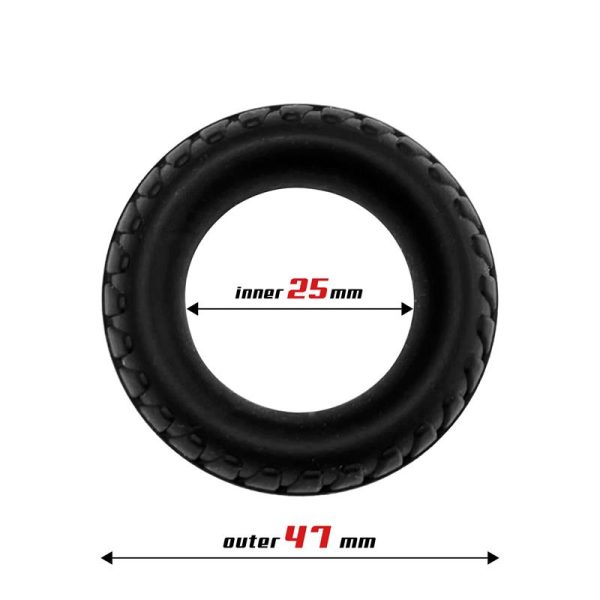 Anillo para el Pene Turbine Silicona Líquida 25 mm - imagen 3