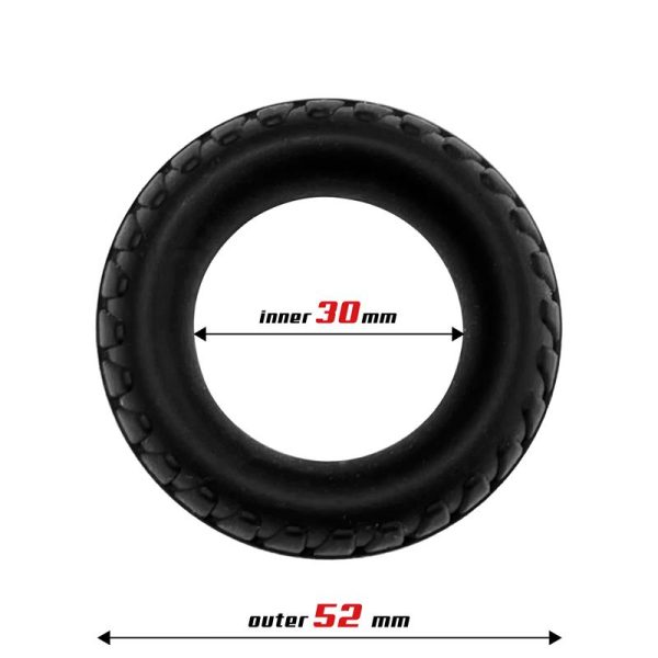 Anillo para el Pene Turbine Silicona Líquida 30 mm - imagen 3