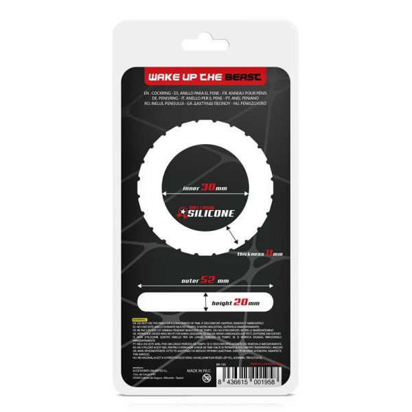 Anillo para el Pene Turbine Silicona Líquida 30 mm - imagen 4
