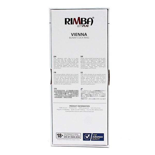 Anillo para el Pene Vienna Negro - imagen 5