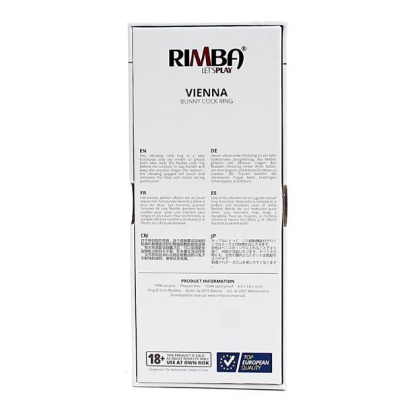 Anillo para el Pene Vienna Rosa - imagen 2