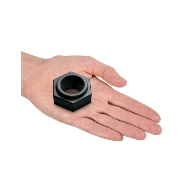 Anillo Pene o Testículos Control Super Nut Silicona - imagen 2