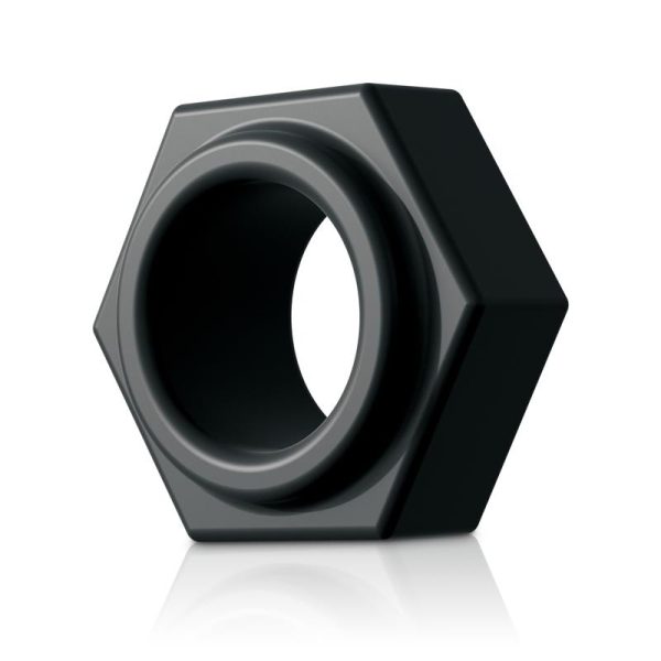 Anillo Pene o Testículos Control Super Nut Silicona - imagen 3