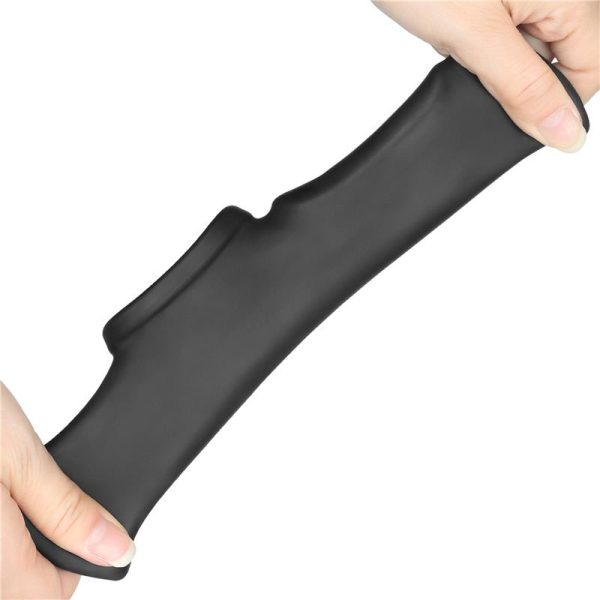 Anillo Vibador para Pene y Escroto Silk Knights - imagen 9