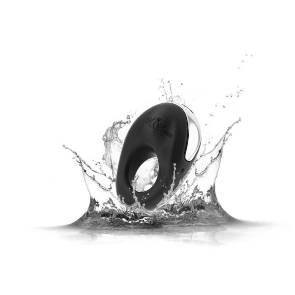 Anillo Vibrador Atom Negro - imagen 2