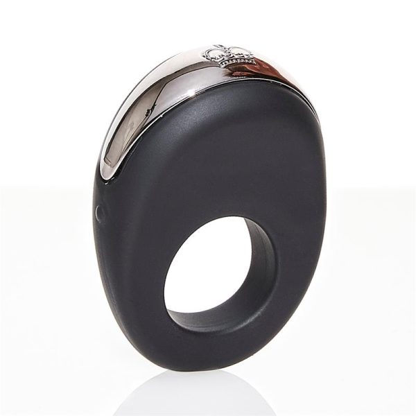Anillo Vibrador Atom Negro - imagen 3