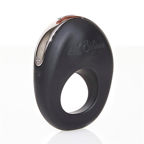 Anillo Vibrador Atom Negro - imagen 6