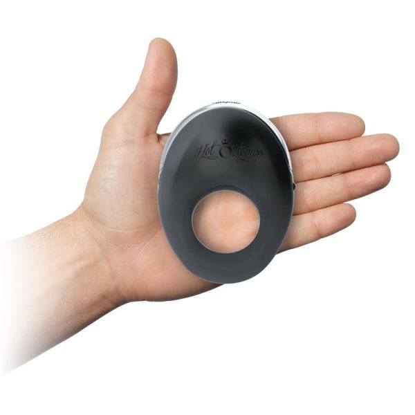 Anillo Vibrador Atom Negro - imagen 7