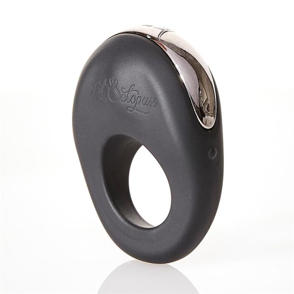 Anillo Vibrador Atom Negro - imagen 8