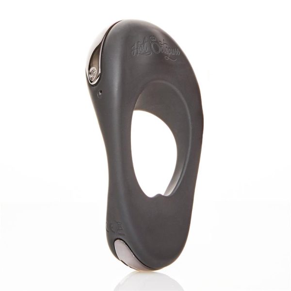 Anillo Vibrador Atom Plus Estimulación Perianal Negro - imagen 4