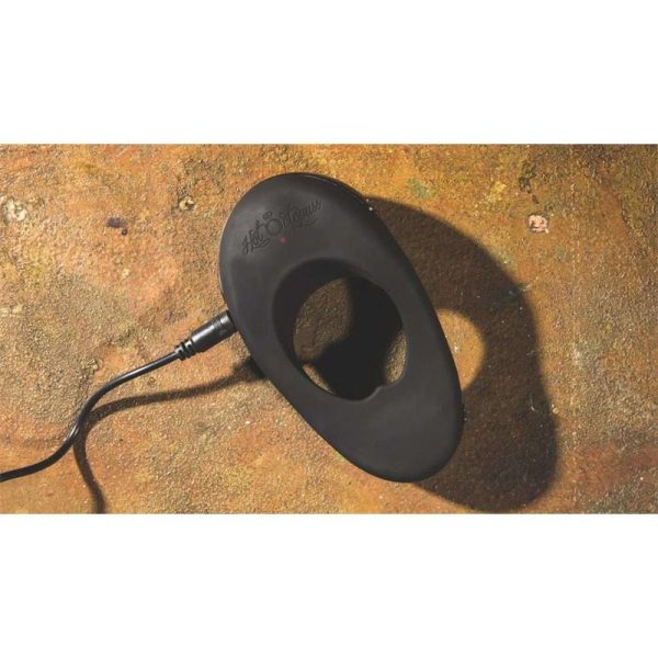 Anillo Vibrador Atom Plus Estimulación Perianal Negro - imagen 5