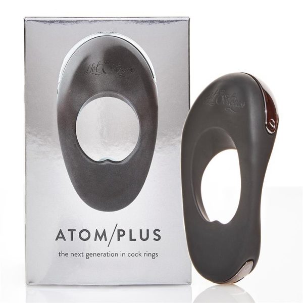 Anillo Vibrador Atom Plus Estimulación Perianal Negro - imagen 8