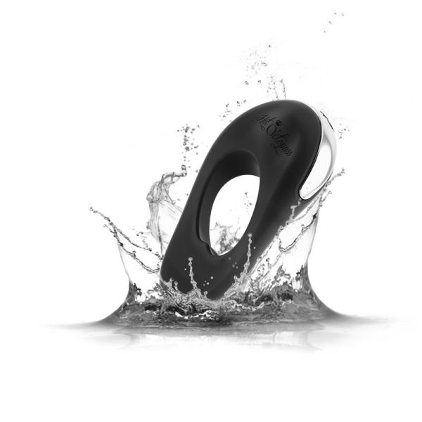 Anillo Vibrador Atom Plus Estimulación Perianal Negro - imagen 9