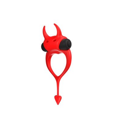 Anillo Vibrador Devil 11.5 x 3.2 cm