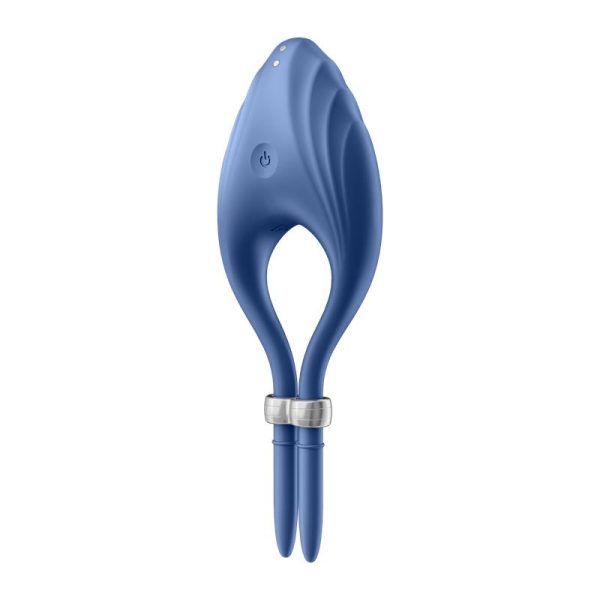 Anillo Vibrador Duelist Azul - imagen 4