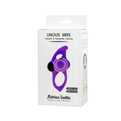 Anillo Vibrador Lingus Max 9.5 x 3 cm