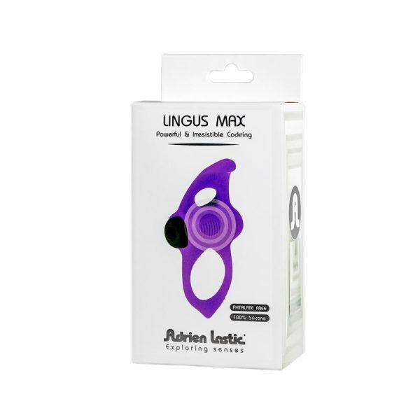 Anillo Vibrador Lingus Max 9.5 x 3 cm - imagen 2