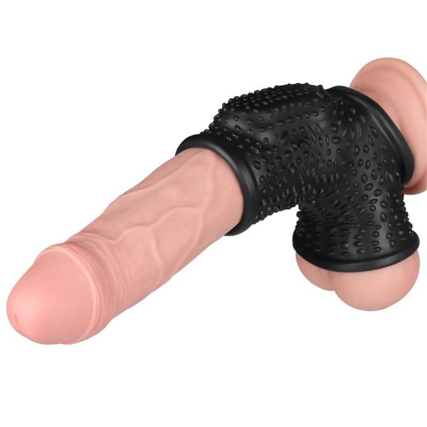 Anillo Vibrador para Pene y Escroto Drip Knights - imagen 6