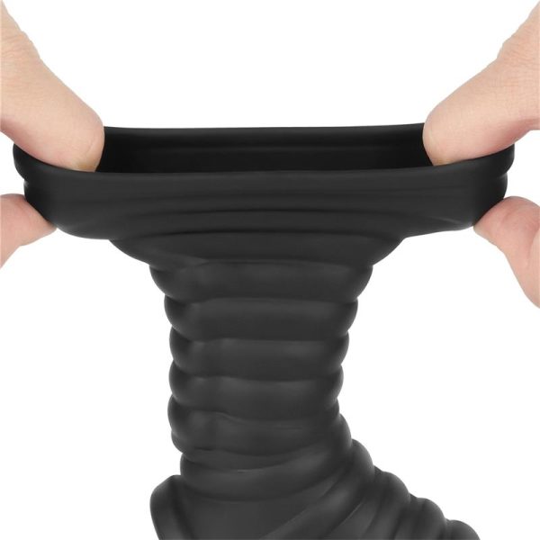 Anillo Vibrador para Pene y Escroto Wave Knights - imagen 5