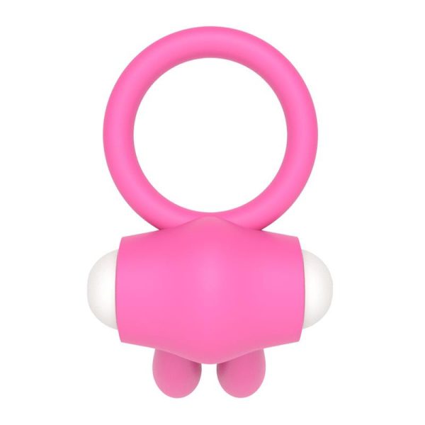 Anillo Vibrador Power Clit Rosa - imagen 3