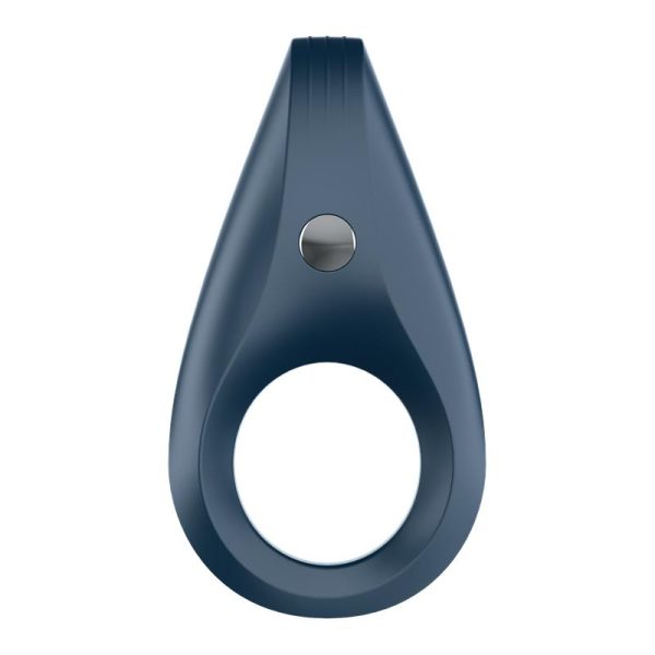 Anillo Vibrador Rocket Ring Azul Oscuro - imagen 3