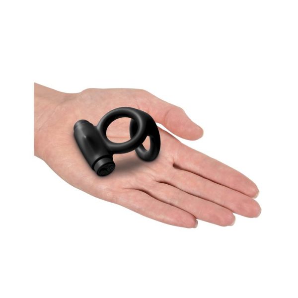 Anillo Vibrador Silicona Recargable Control Vibrating - imagen 2
