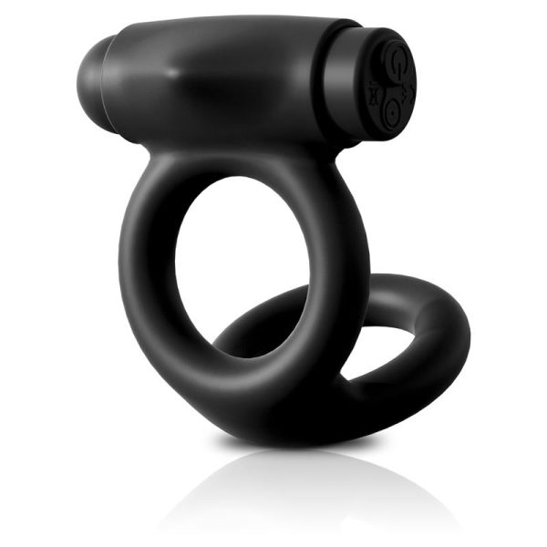Anillo Vibrador Silicona Recargable Control Vibrating - imagen 3