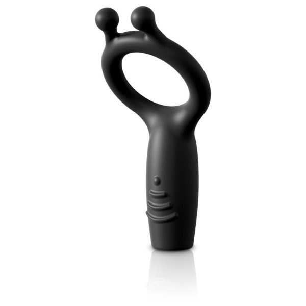 Anillo Vibrador Silicona Recargable Control Vibrating Super C-Ring - imagen 2