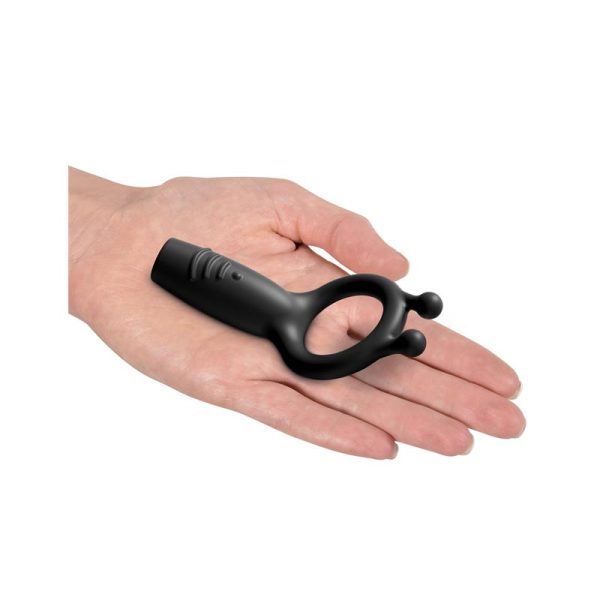 Anillo Vibrador Silicona Recargable Control Vibrating Super C-Ring - imagen 3
