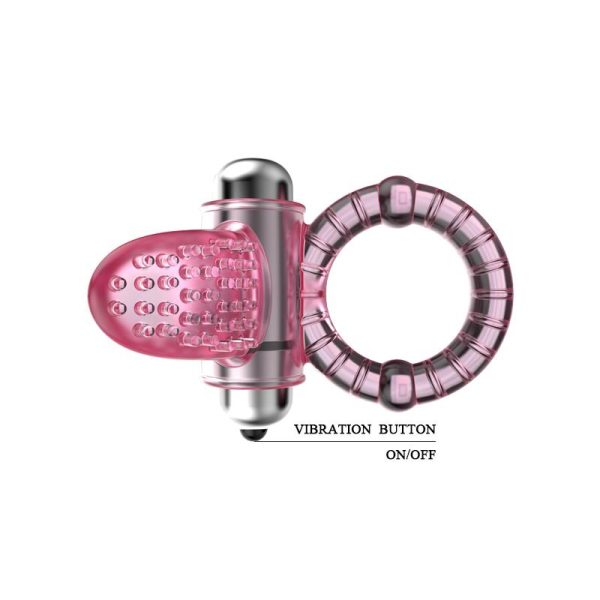Anillo Vibrador Sweet Rosa - imagen 2