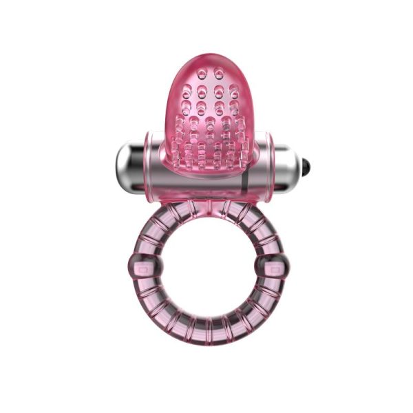 Anillo Vibrador Sweet Rosa - imagen 3