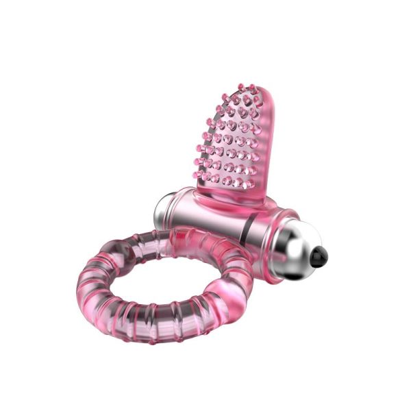 Anillo Vibrador Sweet Rosa - imagen 7