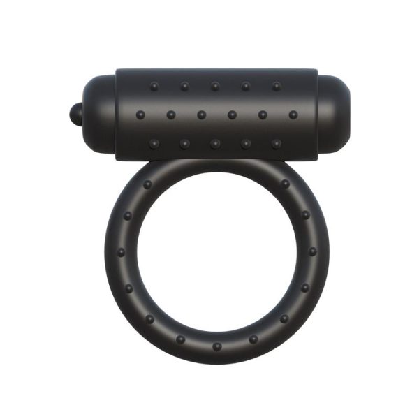Anillo Vibrador Wingman Negro - imagen 2