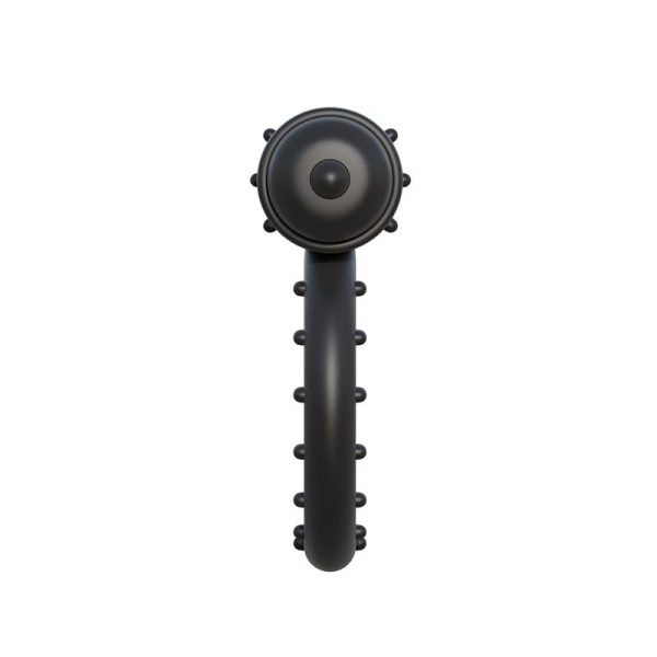 Anillo Vibrador Wingman Negro - imagen 4